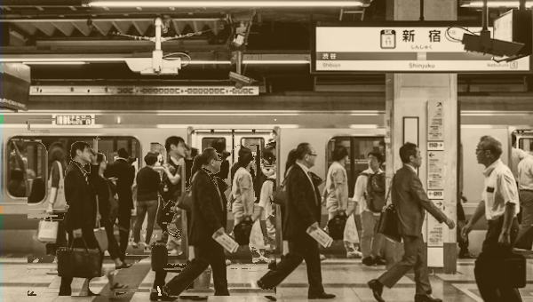 densya - 大都会での電車や駅での混雑への対処方法
