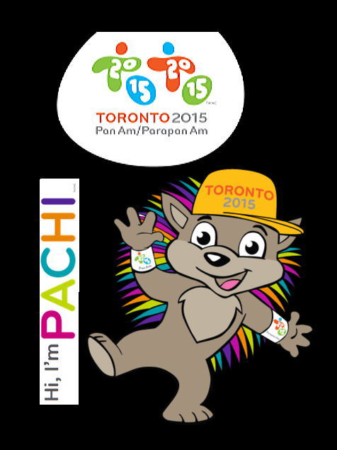 logo 2015panam - パンナム　トロント２０１５　スプリント