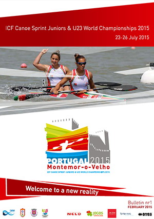 u23icfcanoesorint2015 afiche - Ｕ２３ジュニア世界選手権2015　ポルトガル　日本選手予選結果