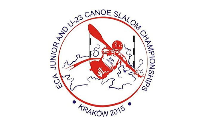 eca slalom klakow2015logo - ライブ　ECAジュニアU23スラローム