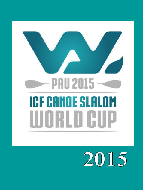 logo 2015slalompau5 - スラローム　ワールドカップPAU最終戦　予選映像