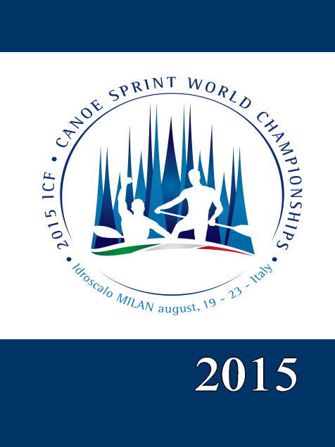 logo 2015sprintwcmilan - カヌースプリント世界選手権2015　ミラノ