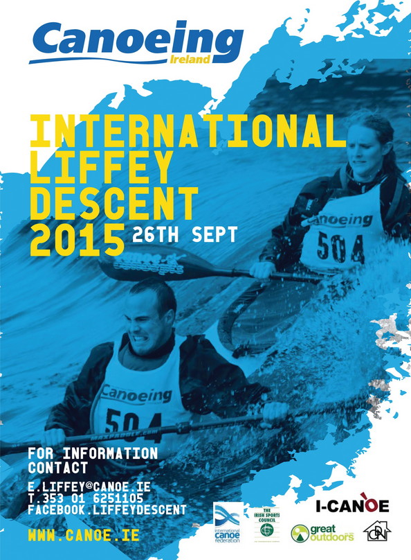 LiffeyRACE2015 - ＬｉＦＦＥＹ　ダウンリバーレース2015