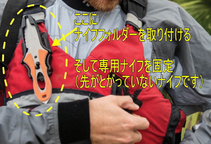 knife folder pfd - ＰＦＤのラッシュ　タブとは？