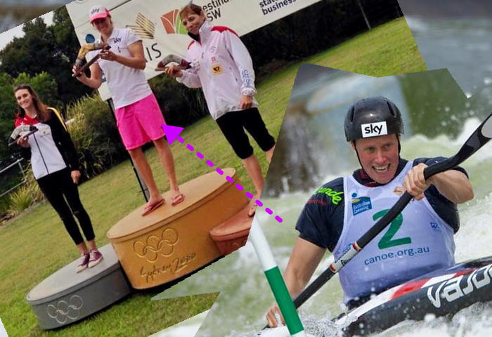 podium2016aus WK1 - 2016　Australian Open Kayak決勝