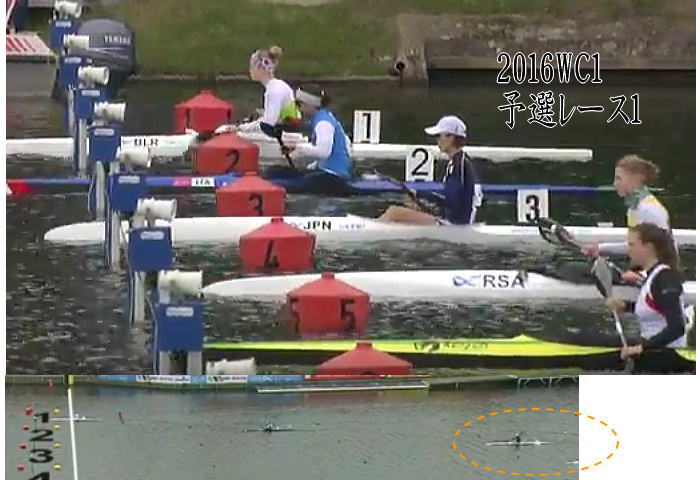 qq wc1 r001 - 2016canoe sprint wc1 20日21日 日本人選手レザルトその１