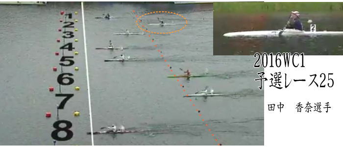 qq wc1 r003 - 2016canoe sprint wc1 20日21日 日本人選手レザルトその１