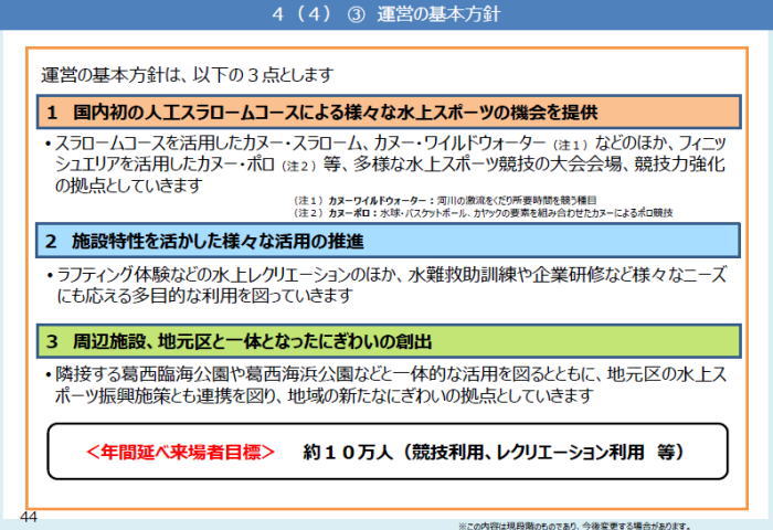 tko hyo 46p - 東京オリンピック施設運営計画～中間のまとめ