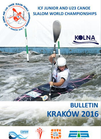 kra ju2016 affiche - ライブ2016 ICF カヌースラローム Junior & U23世界選手権14日予選