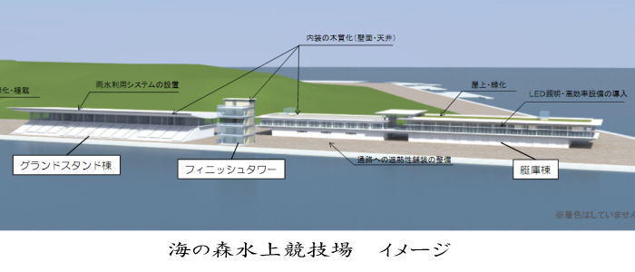 majikayo uminomori - カヌースプリント競技場の海の森競技場建設に官製談合疑惑発生