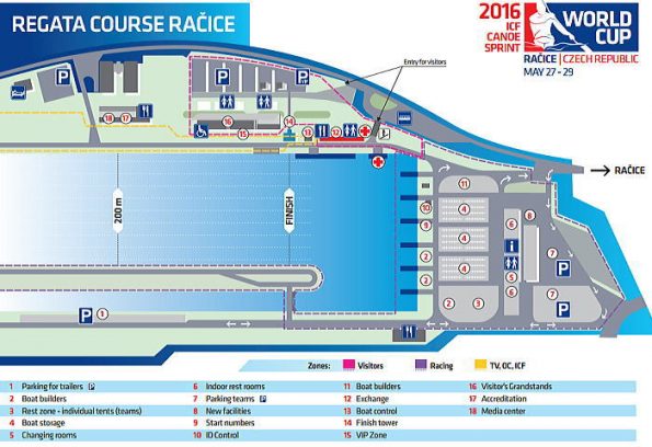 racice regatta venue 595x408 - 長沼ボート競技場　シミュレーション