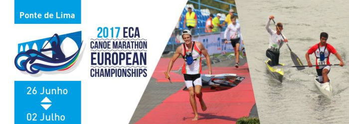 eca marathon 2017 - ヨーロッパカヌーマラソン選手権２０１７ポルトガル