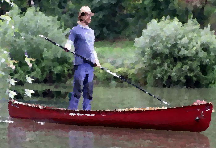 canoe polling - カヌーポーリング