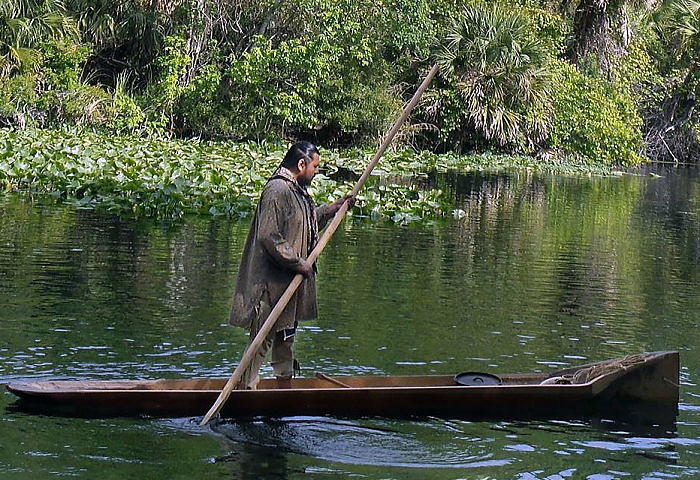 harricaneirma canoe ancien style - ハリケーンIRMAのおかげで出てきた歴史物