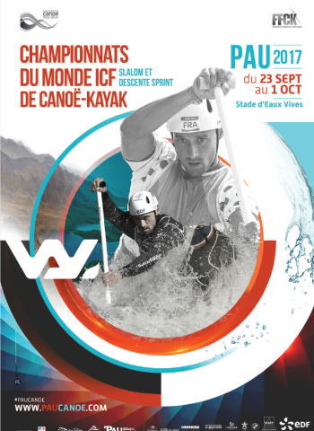 pau wch afiche - 25日の結果スラローム世界選手権2017フランス
