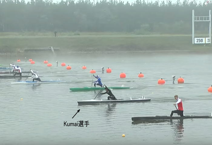 usa k1m kumai - 日曜日の結果オリンピックホープス2017カヌースプリント