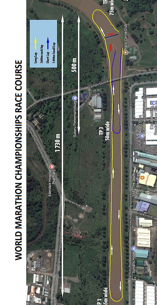 worldmarathon course - ワールドマラソンチャンピオンシップ2017開幕