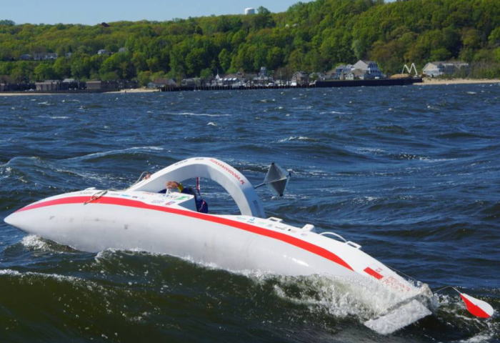 dova boat capsize - ドバさん大西洋横断チャレンジ2017成功できたのか