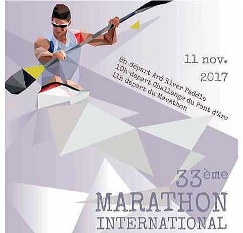 marat ard2017 afiche - フランス2017カヌーマラソンドゥラーデシッシュ