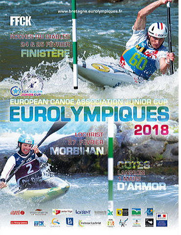 euroynpic18afiche - ユーロリンピック１８開催