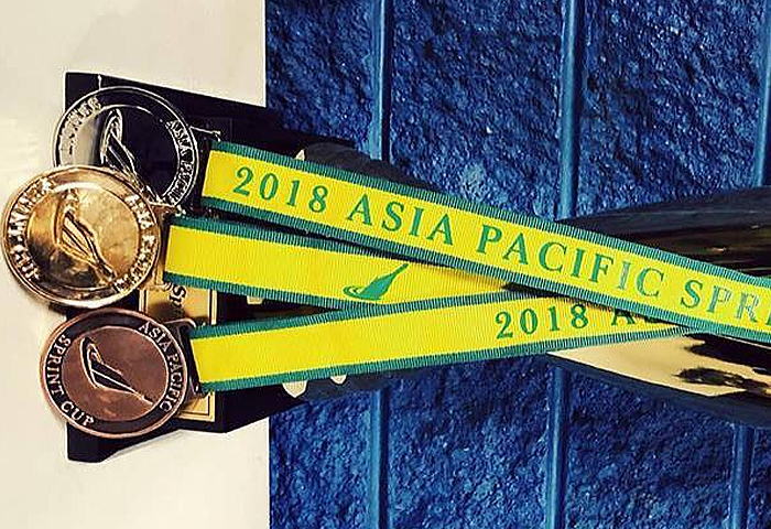 20180511 australia 002 - アジアパシフィックスプリント11日　日本選手結果