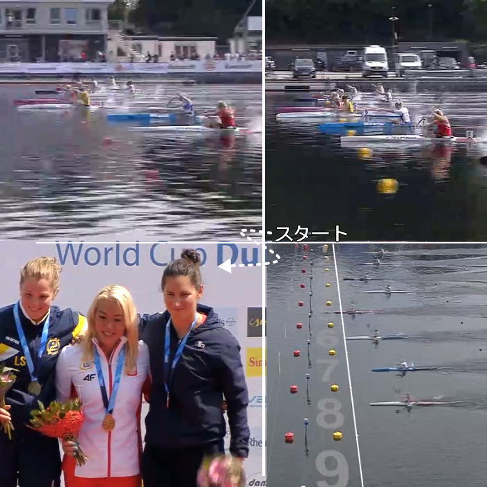 spwc2 18 fin k1w200 - 結果2018 ICF CANOE SPRINT WORLD CUP 2nd Germany