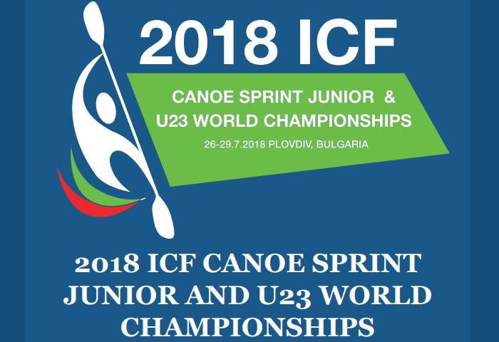 jru23 ckspr2018 tit - ジュニアU23カヌースプリント世界選手権2018