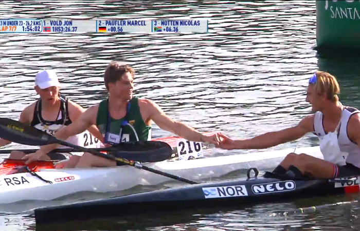 mar wch k1mu23 racefinish - カヌーマラソン2018世界選手権7日の結果