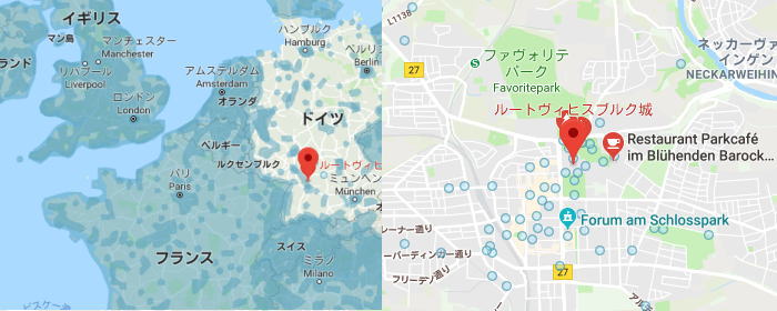 ger kabo map - ジャーマン・パンプキン・レガッタ2018