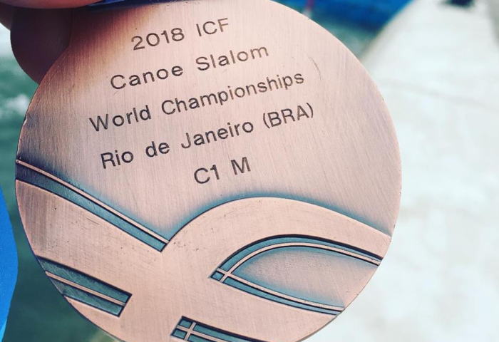 wchslm18 bronze - 2018カヌースラローム世界選手権　最終日成績