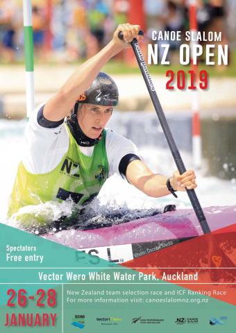 2019nz open slm - カヌースラローム競技ニュージーランドオープン２０１９