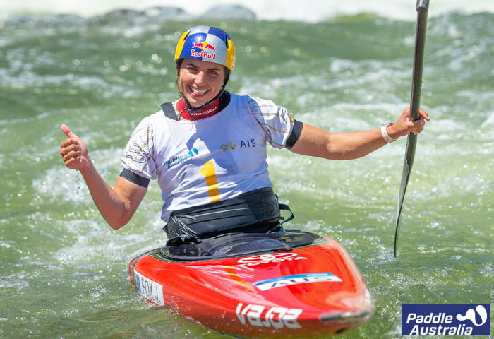 19 jess ausopn - オーストラリアオープンカヌースラローム2019決勝結果と日本選手の結果