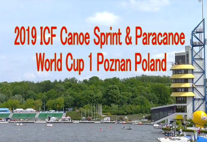 2019 spr wc1 tit - ２０１９年度カヌースプリントワールドカップ第1戦最終日の日本T結果