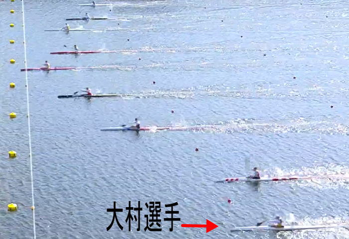 2019spr wc2 omura fin - 2019年カヌースプリントワールドカップ第2戦ドイツ土日の日本選手の結果