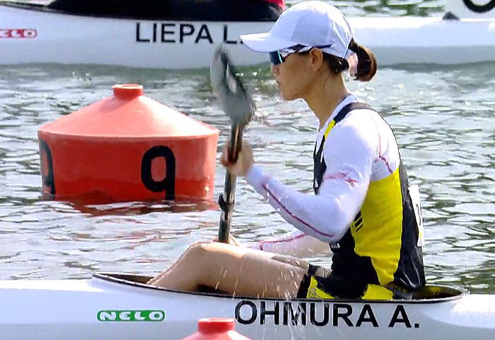 2019spr wc2 omura - 2019年カヌースプリントワールドカップ第2戦ドイツ土日の日本選手の結果