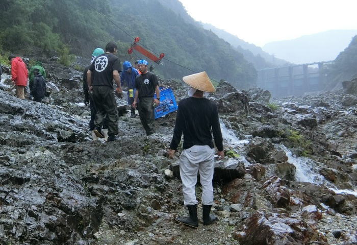 okataduke - 第4回じゃばらカップ大盛況に終わる和歌山県北山村