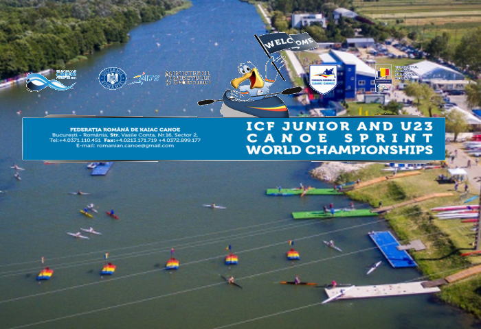 U23jrWCH2019 - カヌーカヤックスプリント・ジュニア、U23の世界選手権開催