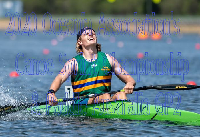 ocean spr tit - 2020 CANOE SPRINT OCEANIA CHAMPIONSHIPS