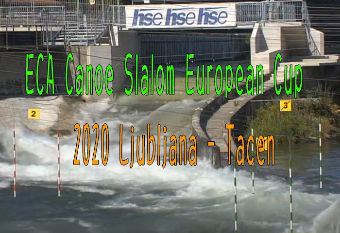 202008016ecu slm tit - ＥＣＡスラローム２０２０Ljubljana Tacen