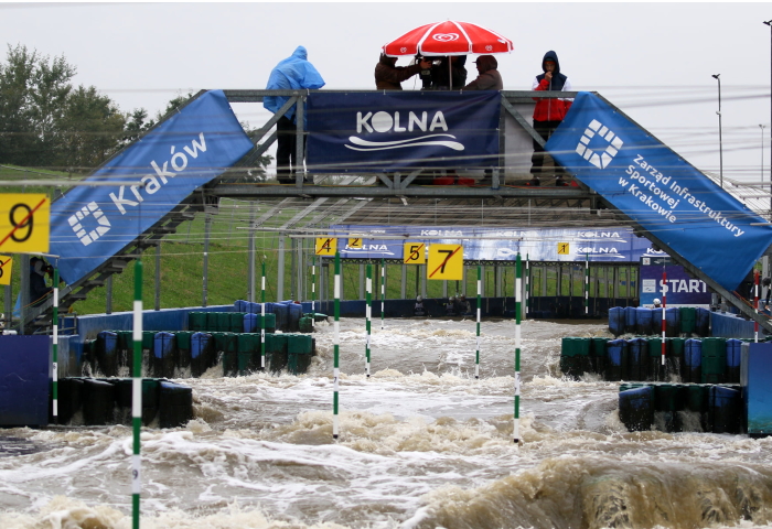 20201001krakow - 2020 ECA Junior and U23 Canoe Slalom European Championships, Krakow, Poland