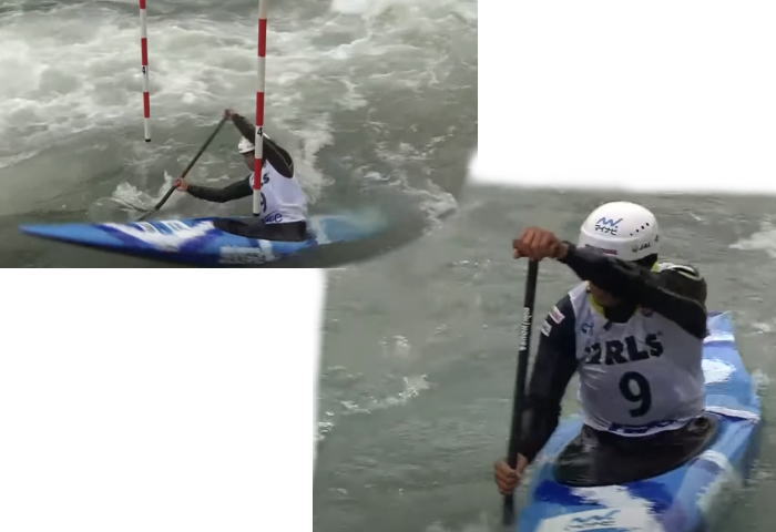 20201018 slm haneda - 2020 ICF CANOE SLALOM - ワールドカップ　スロベニア　Tacen　Ljubljana結果　羽根田選手の結果も