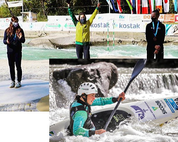 20201018slm ANA - 2020 ICF CANOE SLALOM - ワールドカップ　スロベニア　Tacen　Ljubljana結果　羽根田選手の結果も