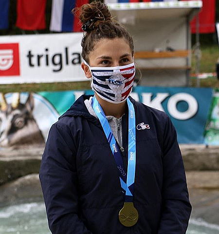 20201018slm RomaneP - 2020 ICF CANOE SLALOM - ワールドカップ　スロベニア　Tacen　Ljubljana結果　羽根田選手の結果も