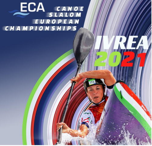 2021ECAitalyslm title - ２０２１カヌースラロームヨーロッパ選手権開催　予選ストリーム