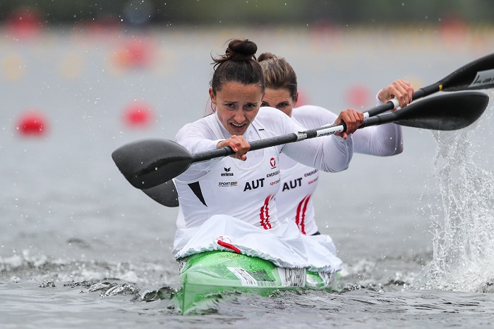 オーストリアとキューバ WC2でダブルゴールド Austria Ana Roxana LEHACI ViktoriaSCHWARZ 2021 ICF Canoe Sprint World Cup Barnaul 025 - オーストリアとキューバ WC2でダブルゴールド