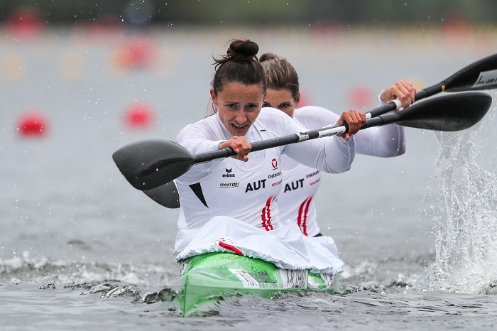 Austria Ana Roxana LEHACI ViktoriaSCHWARZ 2021 ICF Canoe Sprint World Cup Barnaul 025 - オーストリアとキューバ　WC2でダブルゴールド