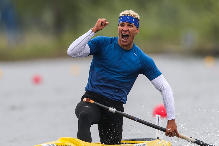 Jose Ramon PELIER CORDOVA 2021 ICF Canoe Sprint World Cup Barnaul 027 - オーストリアとキューバ　WC2でダブルゴールド