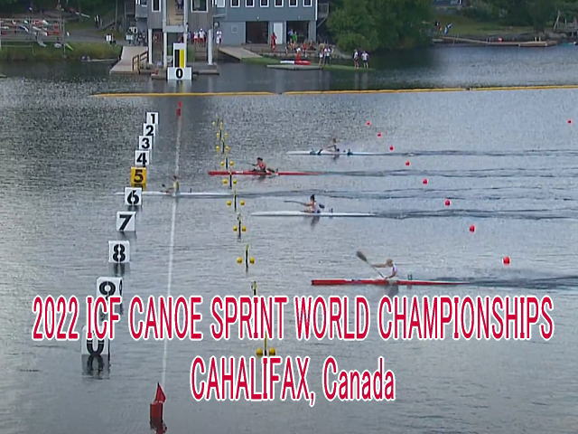 2022wchspr02tit - カヌースプリント世界選手権２０２２カナダ