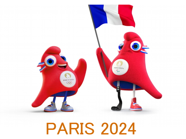 Paris0JO phryge - パリオリンピックのフリゲ