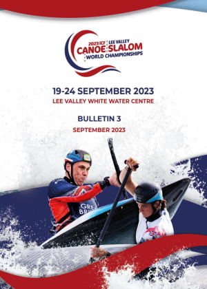 slmwch2023 afiche - カヌースラローム世界選手権　パリ五輪予選が明日から始まる
